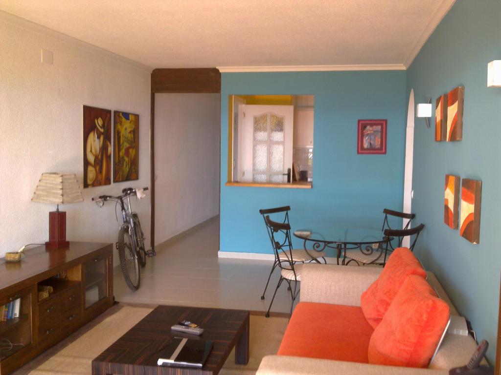 Apartamento Mascarat Vistas Al Mar Altea Kültér fotó