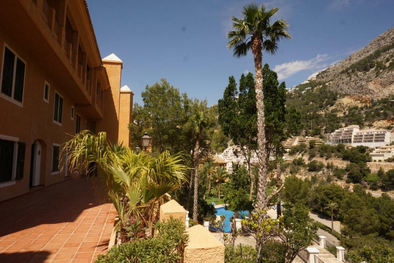 Apartamento Mascarat Vistas Al Mar Altea Kültér fotó