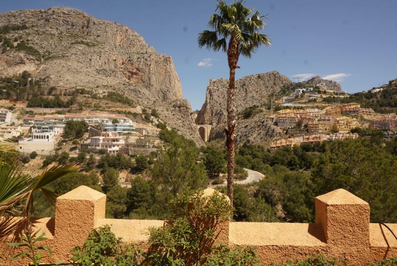 Apartamento Mascarat Vistas Al Mar Altea Kültér fotó
