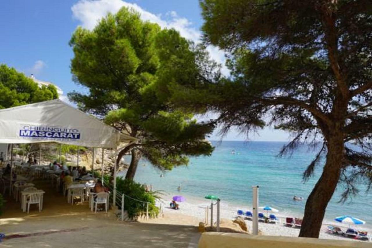 Apartamento Mascarat Vistas Al Mar Altea Kültér fotó
