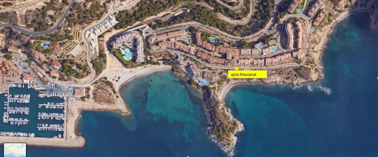 Apartamento Mascarat Vistas Al Mar Altea Kültér fotó