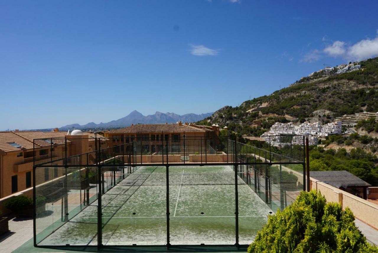 Apartamento Mascarat Vistas Al Mar Altea Kültér fotó