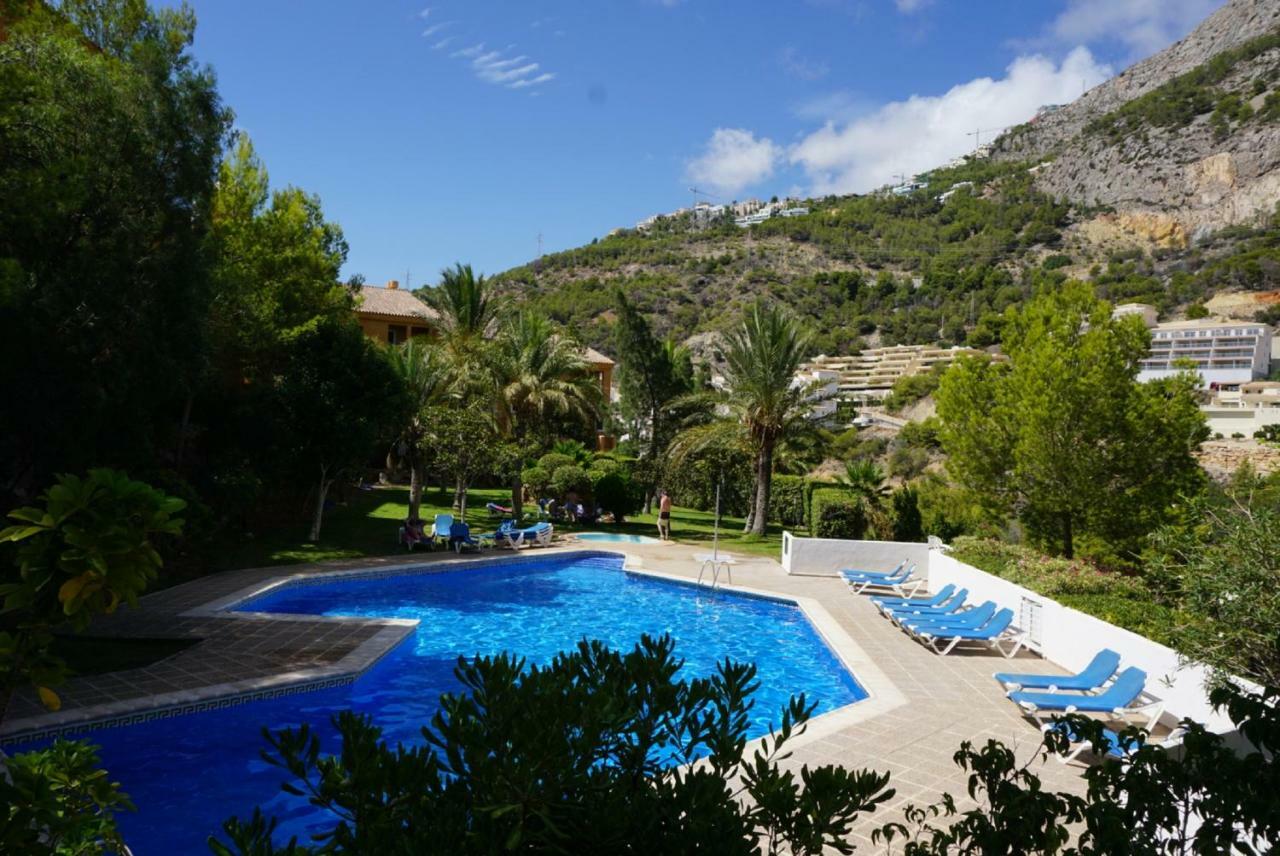 Apartamento Mascarat Vistas Al Mar Altea Kültér fotó