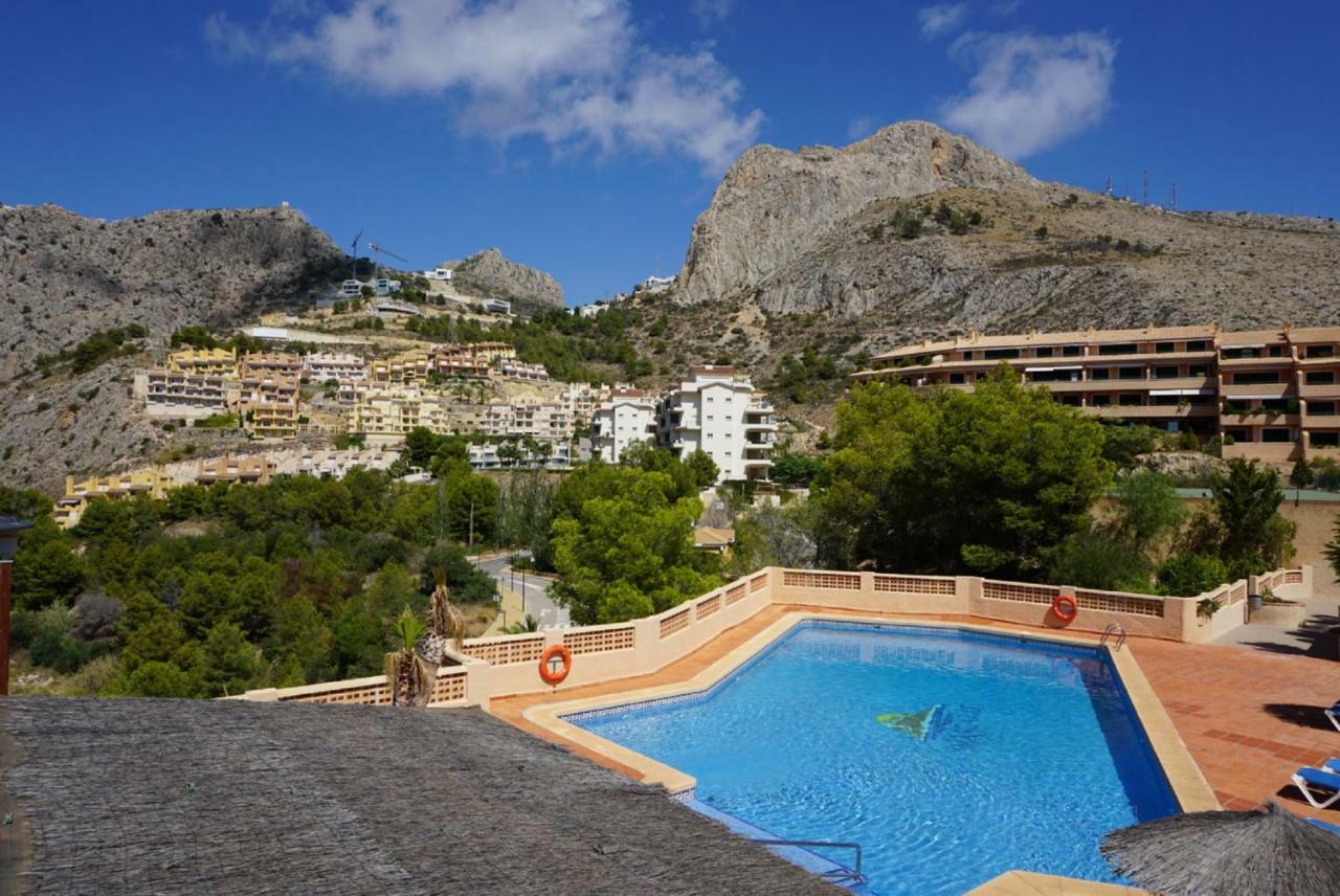 Apartamento Mascarat Vistas Al Mar Altea Kültér fotó
