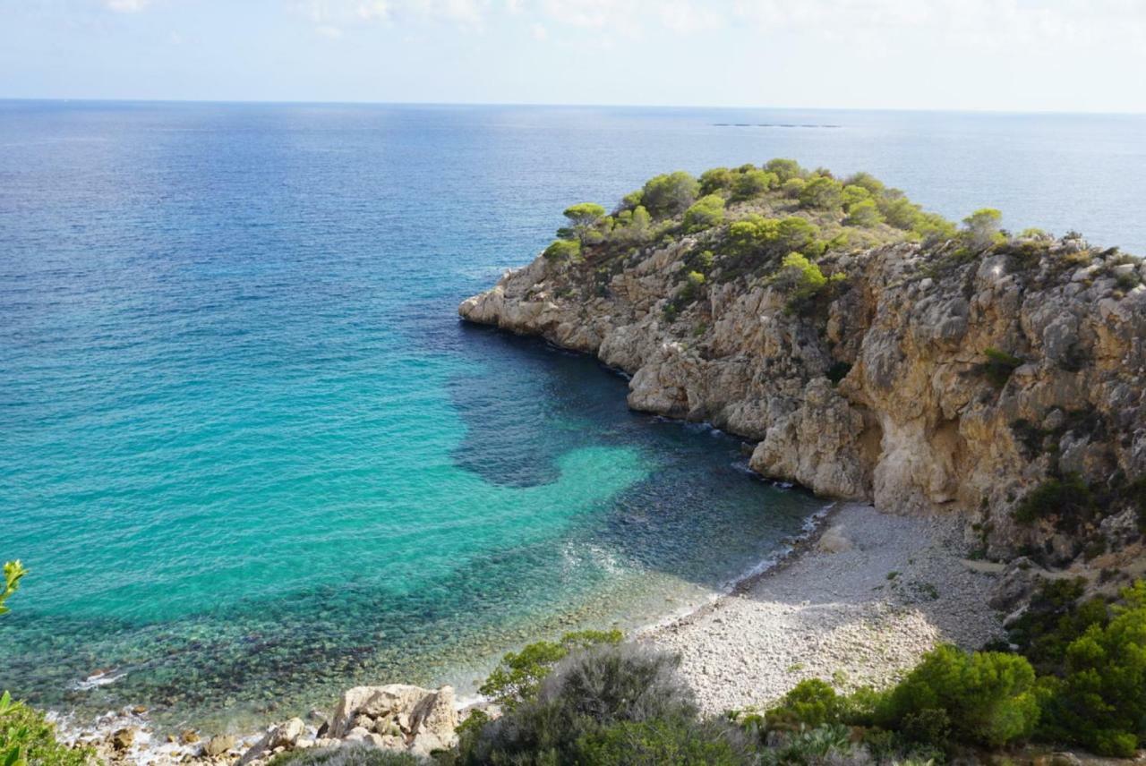 Apartamento Mascarat Vistas Al Mar Altea Kültér fotó