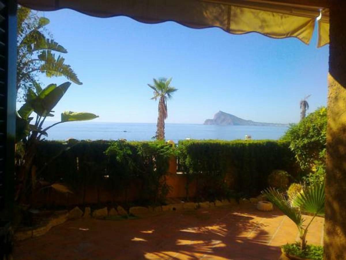 Apartamento Mascarat Vistas Al Mar Altea Kültér fotó