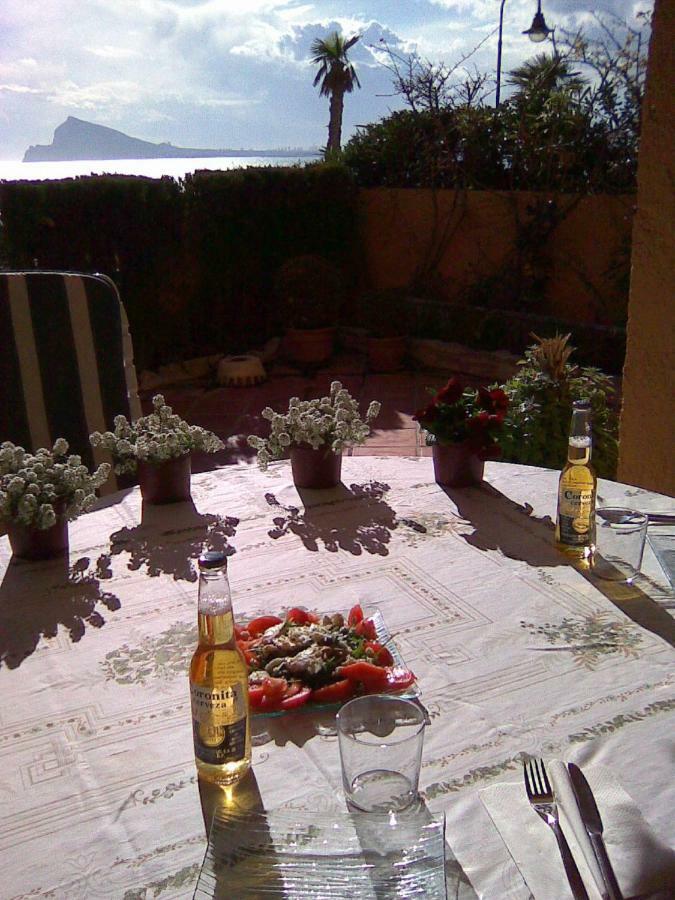 Apartamento Mascarat Vistas Al Mar Altea Kültér fotó